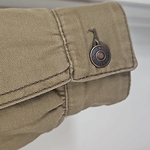 ABERCROMBIE & FITCH SHERPA LINED BUTTON-DOWN JACKET - Picture 9 of 12